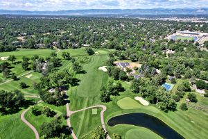 Cherry Hills 13th Aerial